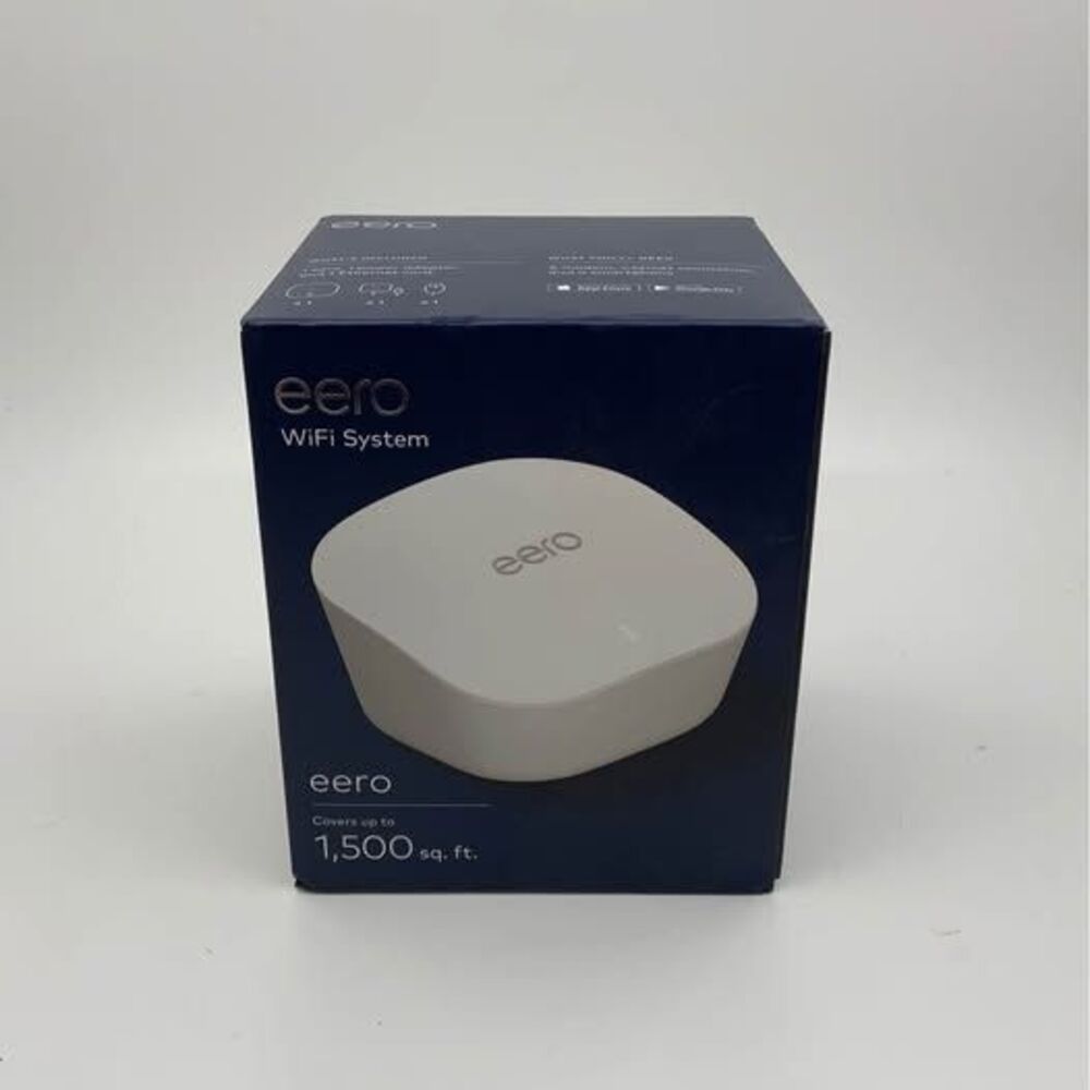 eero WiFi System Router – Covers 1,500 sq ft | Mesh Network | New in Box
